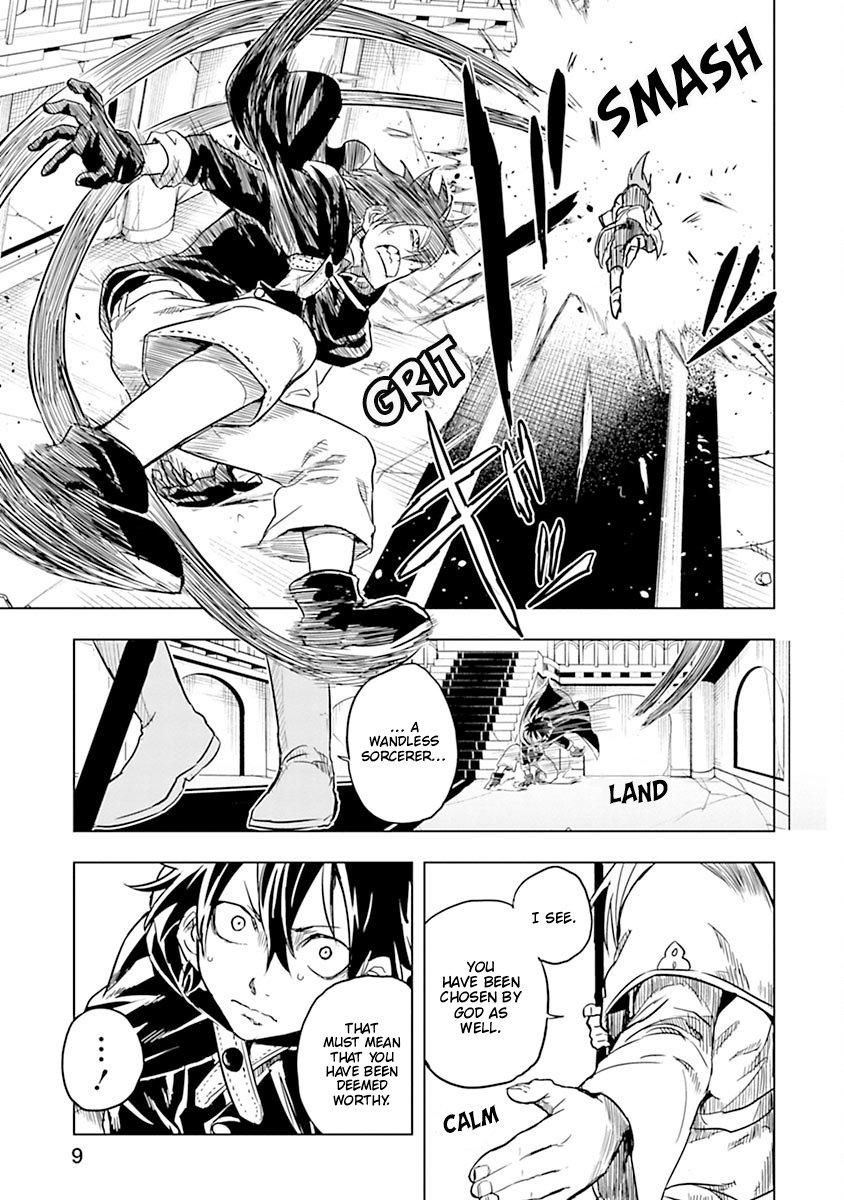 Junk the Black Shadow Chapter 36 page 10 - Chapter 36: Einhart
