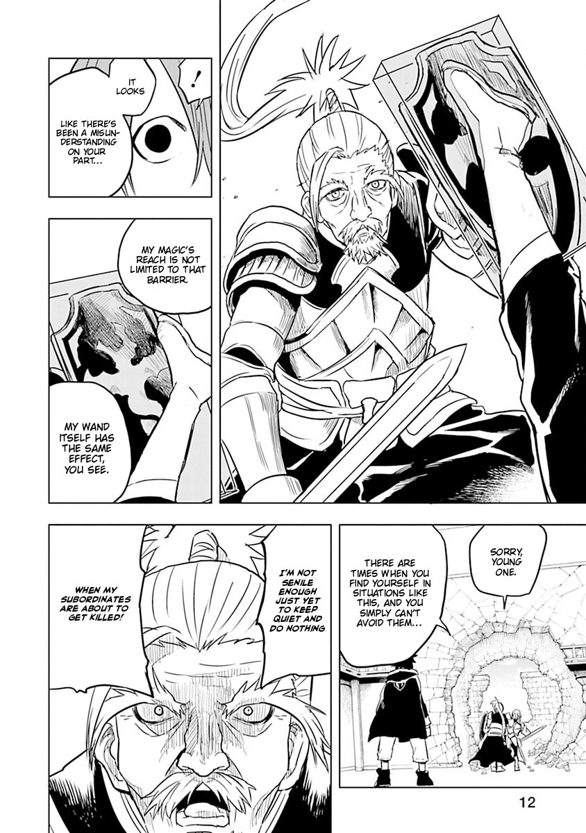 Junk the Black Shadow Chapter 36 page 13 - Chapter 36: Einhart