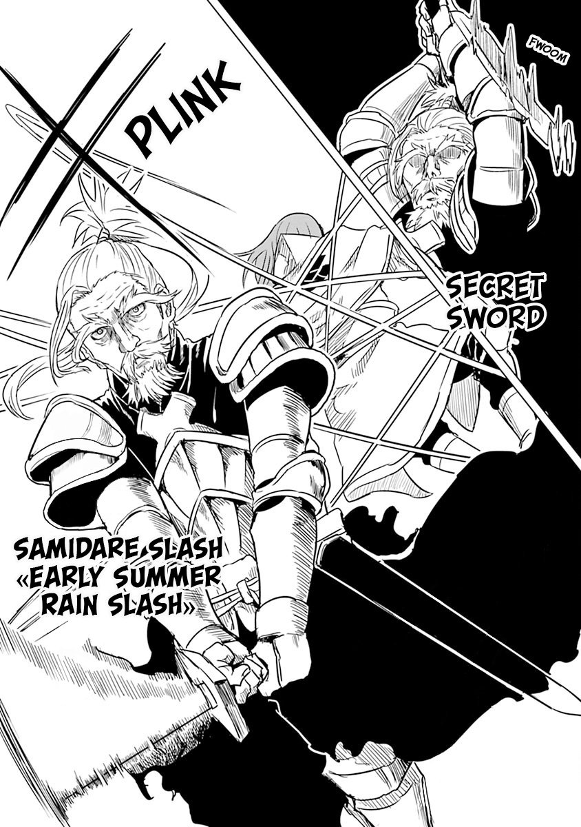 Junk the Black Shadow Chapter 36 page 14 - Chapter 36: Einhart