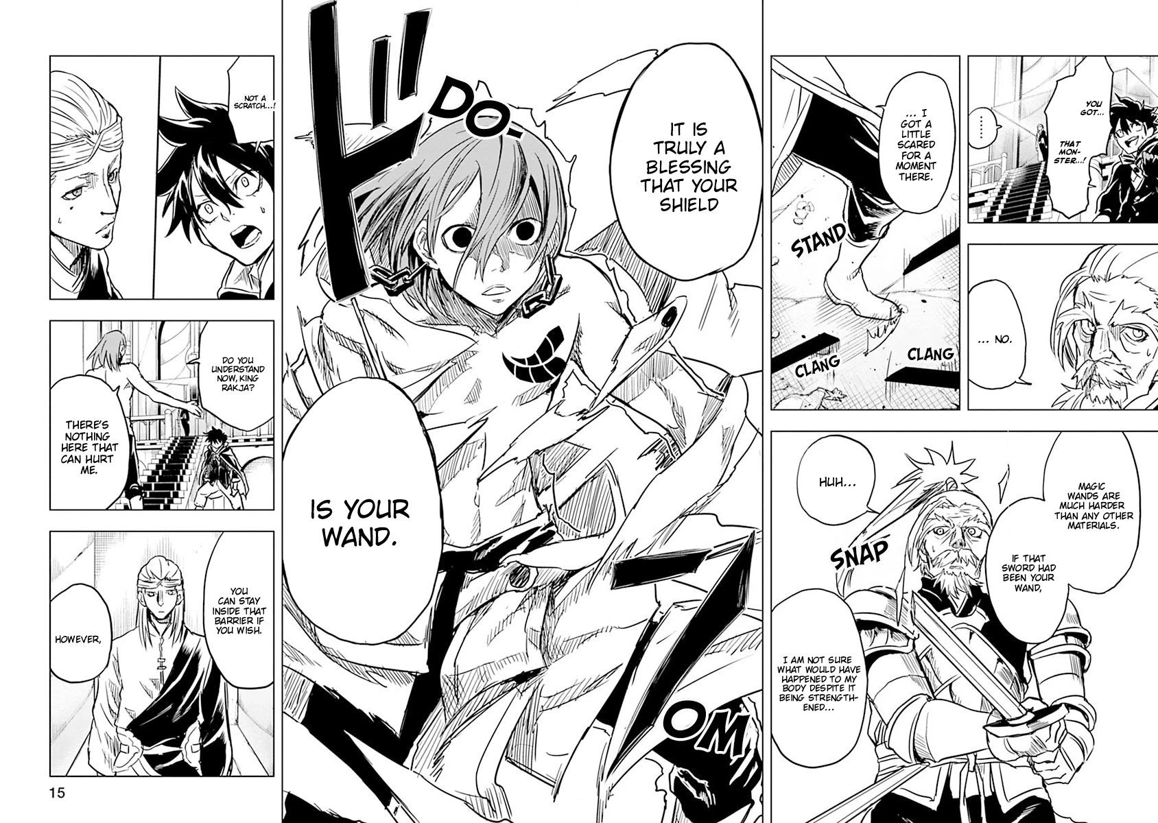 Junk the Black Shadow Chapter 36 page 15 - Chapter 36: Einhart