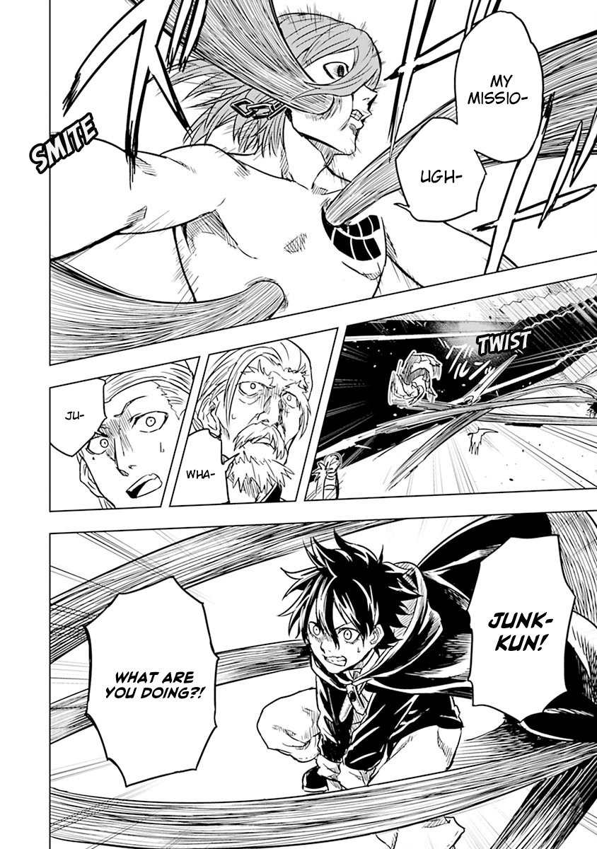 Junk the Black Shadow Chapter 36 page 18 - Chapter 36: Einhart