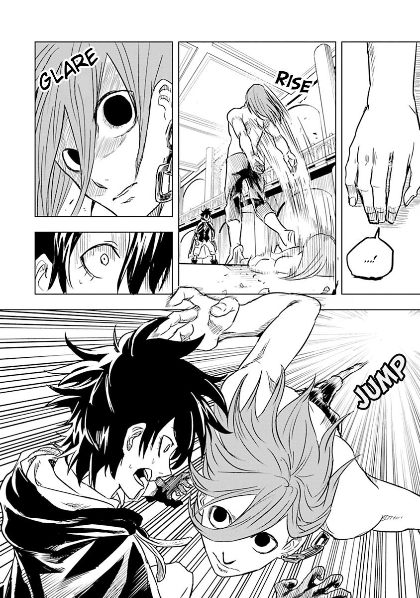 Junk the Black Shadow Chapter 36 page 20 - Chapter 36: Einhart