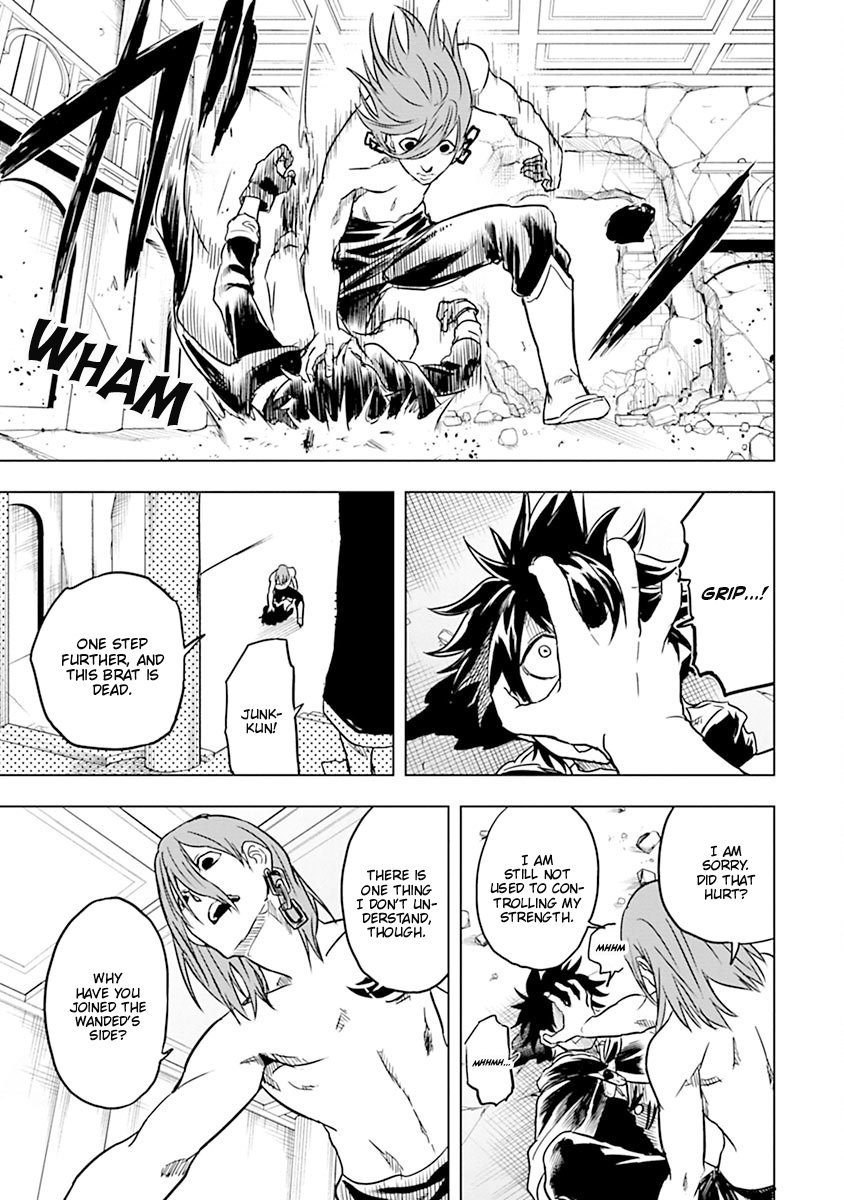 Junk the Black Shadow Chapter 36 page 21 - Chapter 36: Einhart