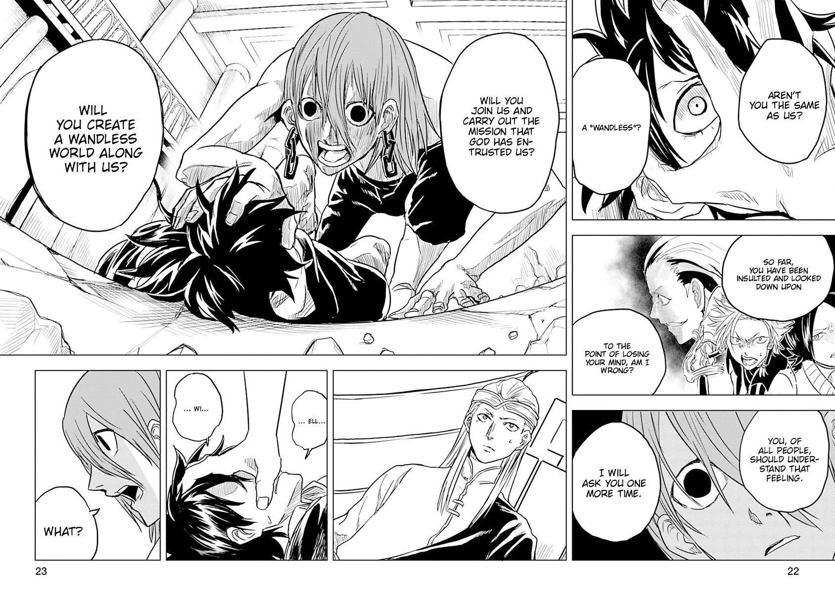 Junk the Black Shadow Chapter 36 page 22 - Chapter 36: Einhart