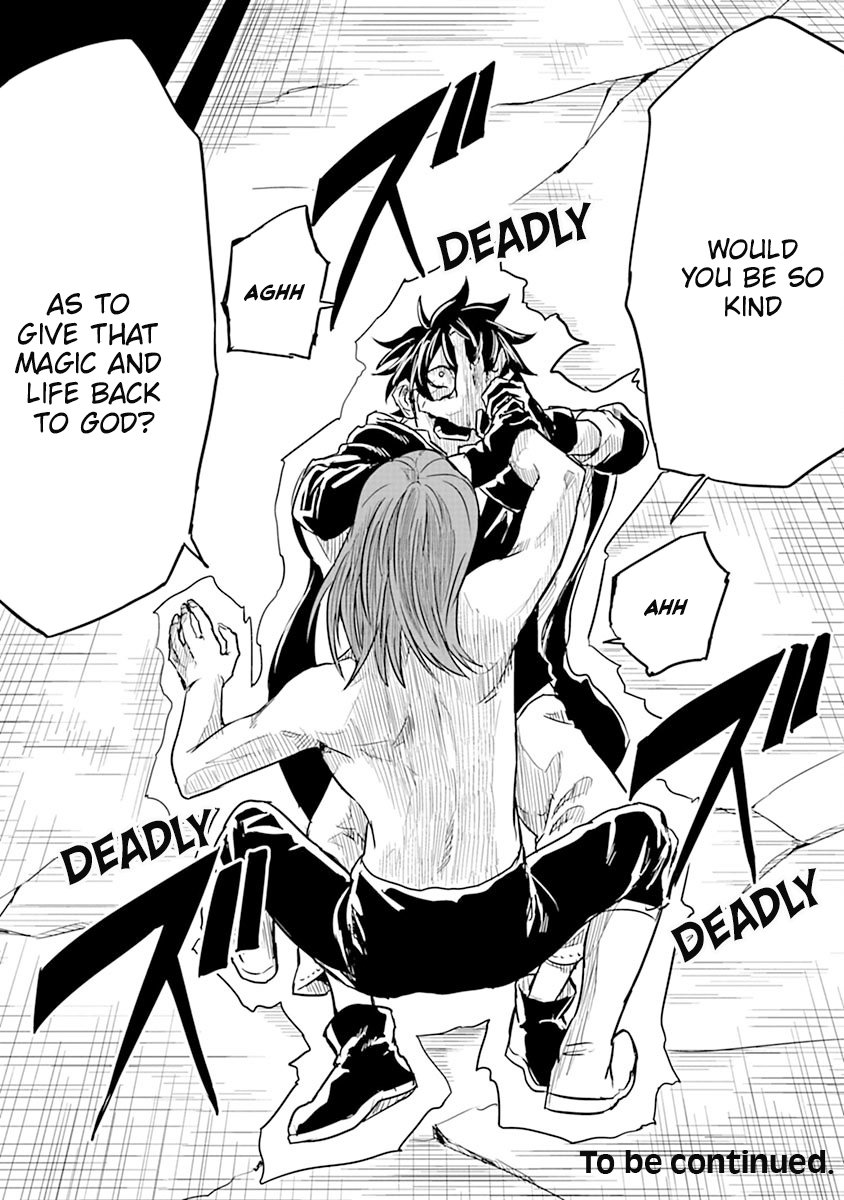 Junk the Black Shadow Chapter 36 page 25 - Chapter 36: Einhart