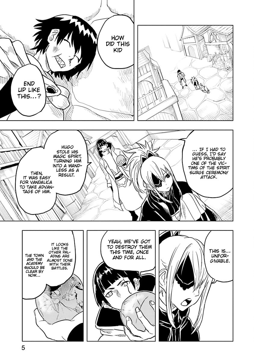 Junk the Black Shadow Chapter 36 page 6 - Chapter 36: Einhart