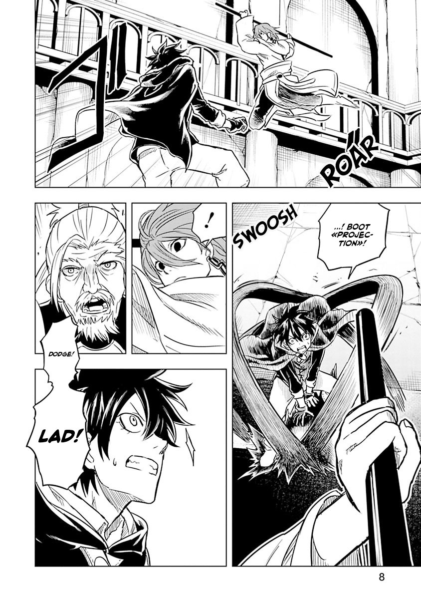 Junk the Black Shadow Chapter 36 page 9 - Chapter 36: Einhart