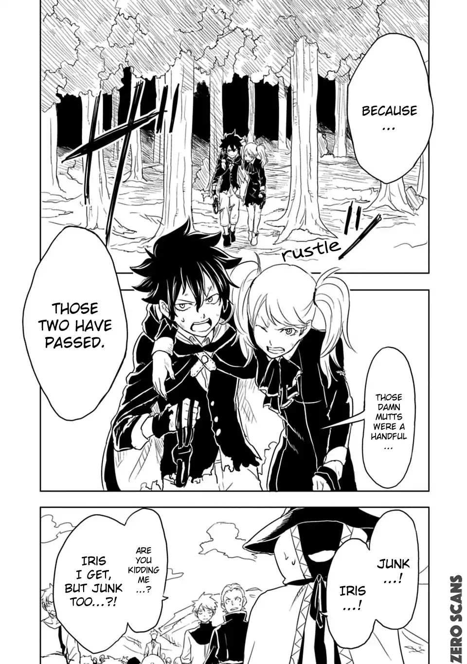 Junk the Black Shadow Chapter 5 page 10 - Chapter 5