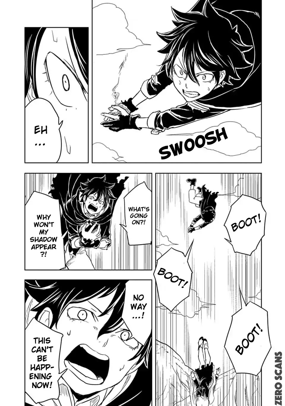Junk the Black Shadow Chapter 5 page 6 - Chapter 5