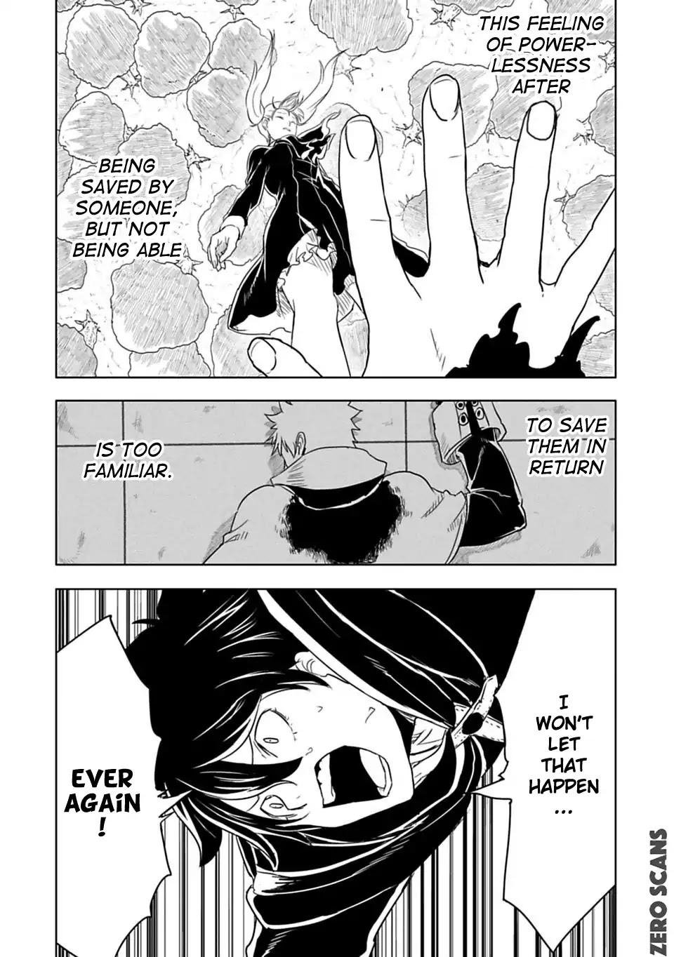 Junk the Black Shadow Chapter 5 page 7 - Chapter 5