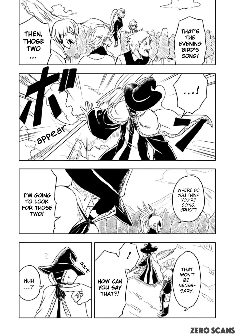 Junk the Black Shadow Chapter 5 page 9 - Chapter 5