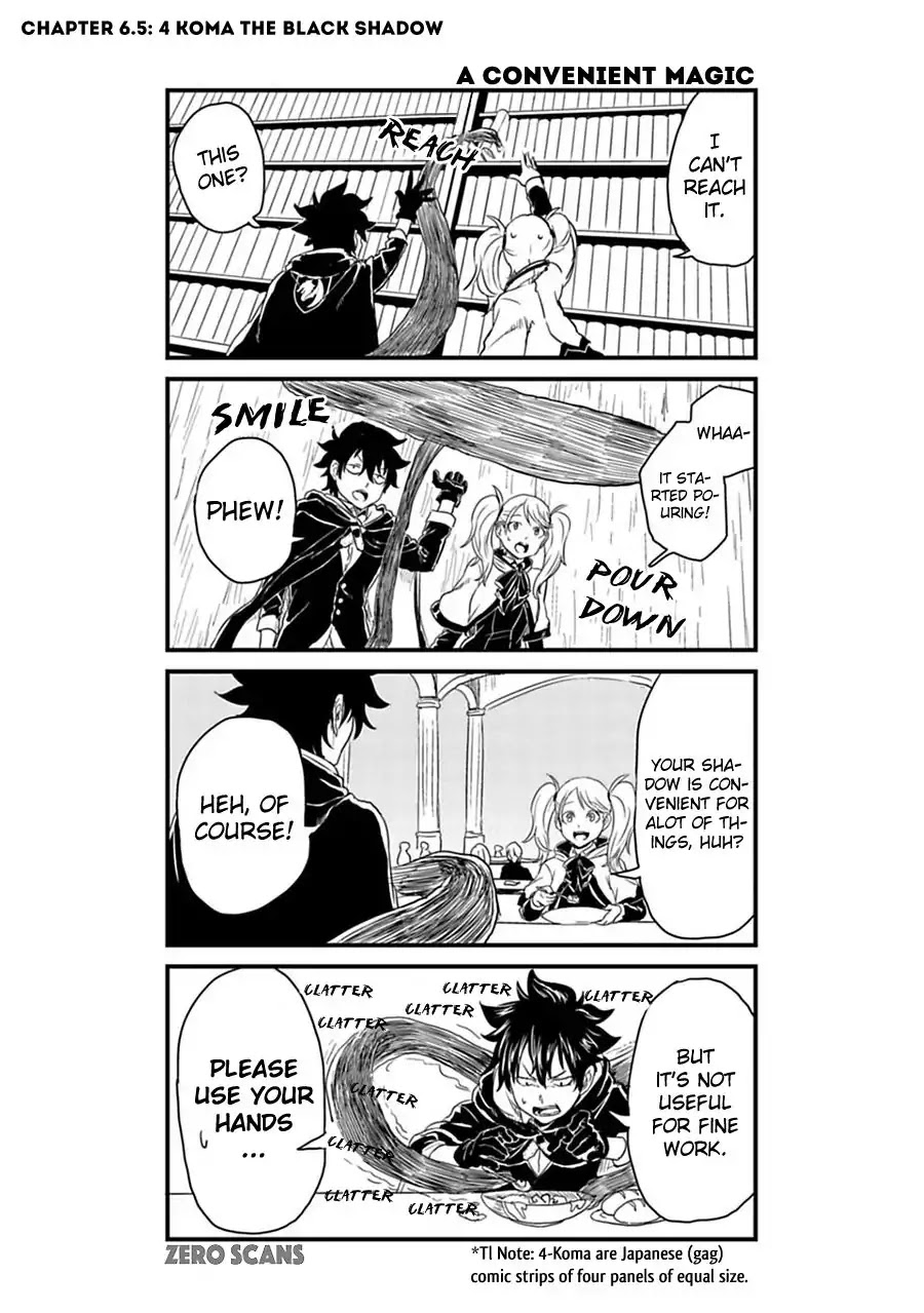 Junk the Black Shadow Chapter 6.5 page 3 - Chapter 6.5