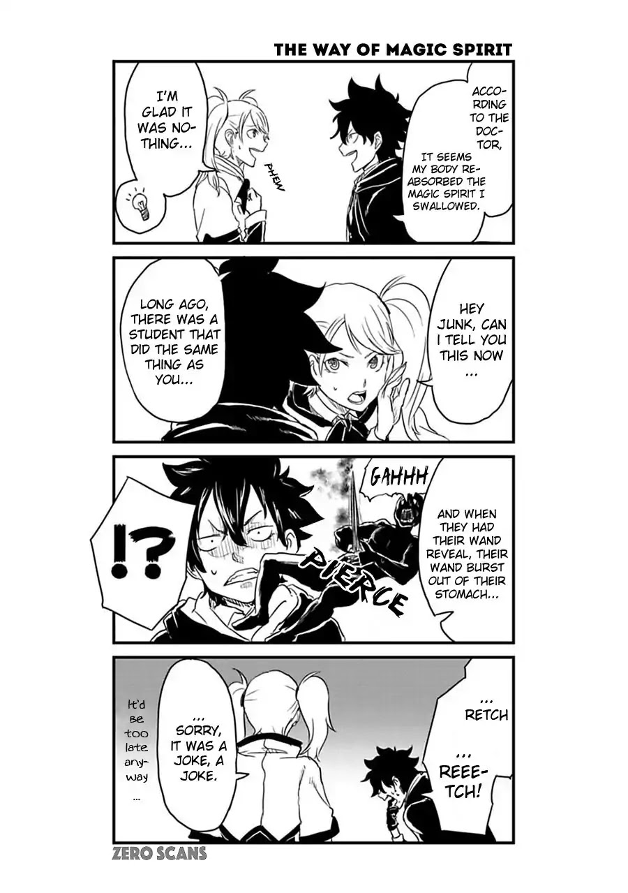 Junk the Black Shadow Chapter 6.5 page 4 - Chapter 6.5
