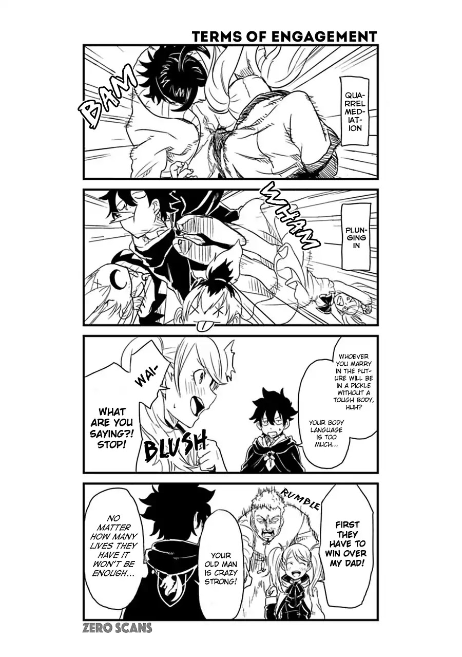 Junk the Black Shadow Chapter 6.5 page 5 - Chapter 6.5
