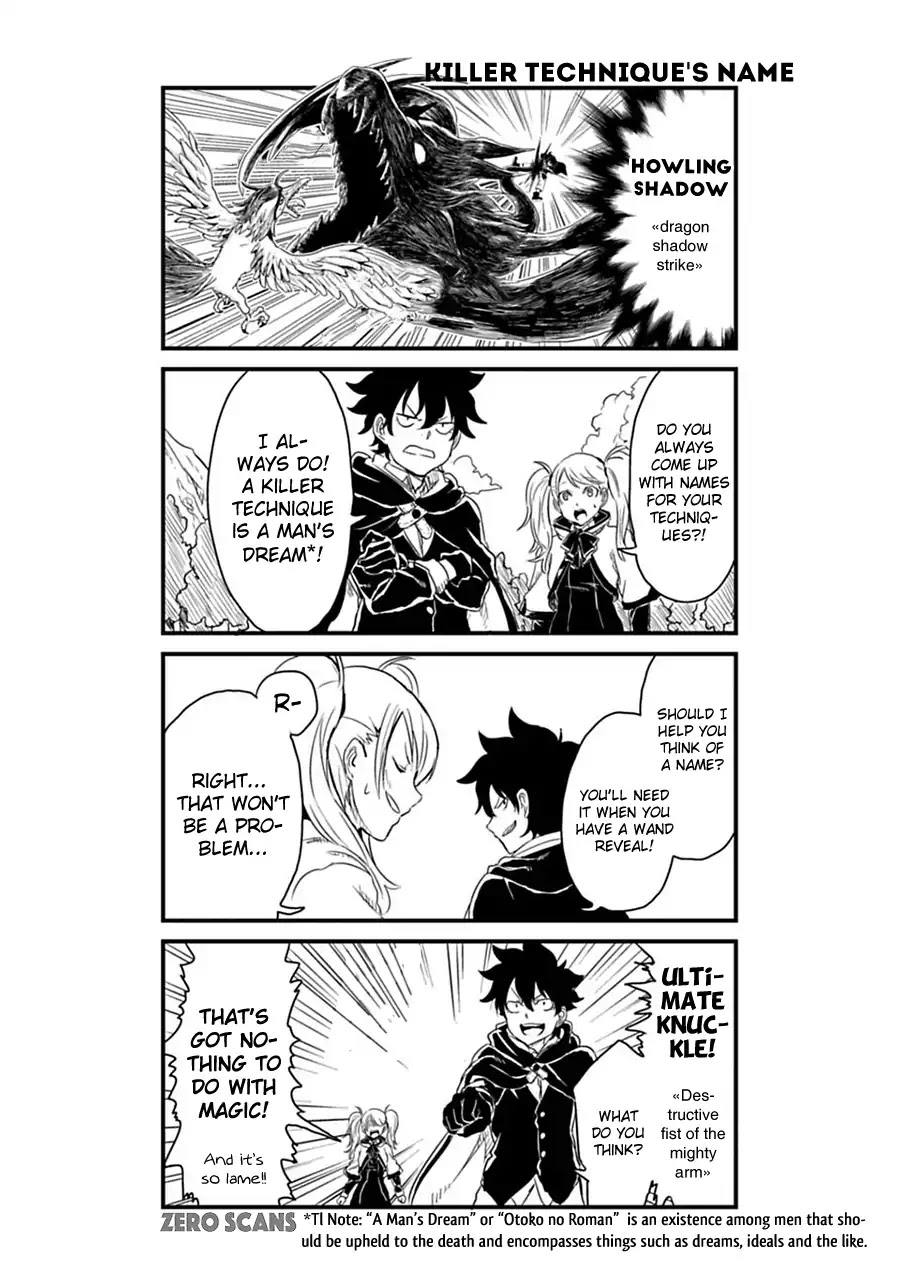 Junk the Black Shadow Chapter 6.5 page 7 - Chapter 6.5