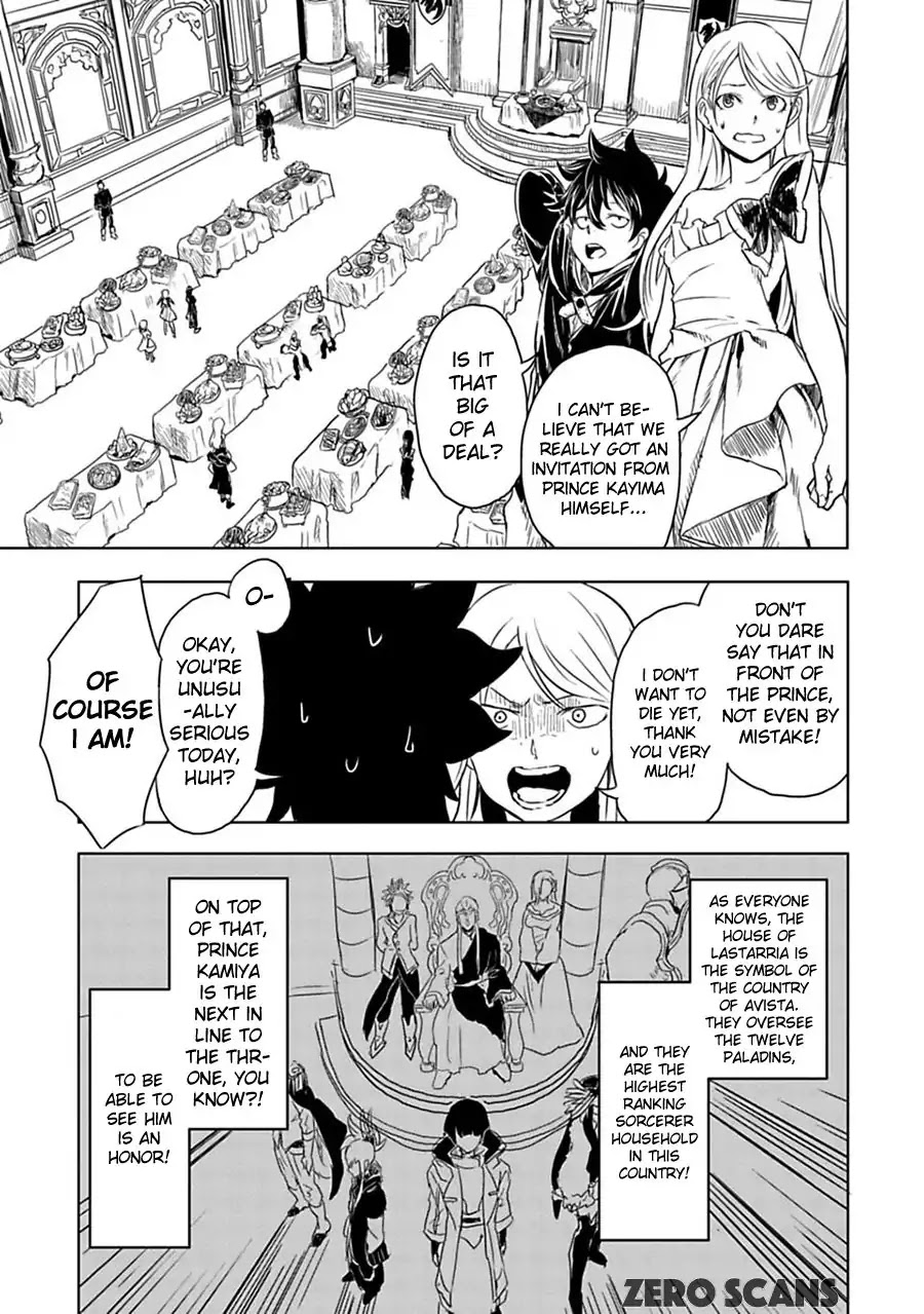 Junk the Black Shadow Chapter 6 page 5 - Chapter 6