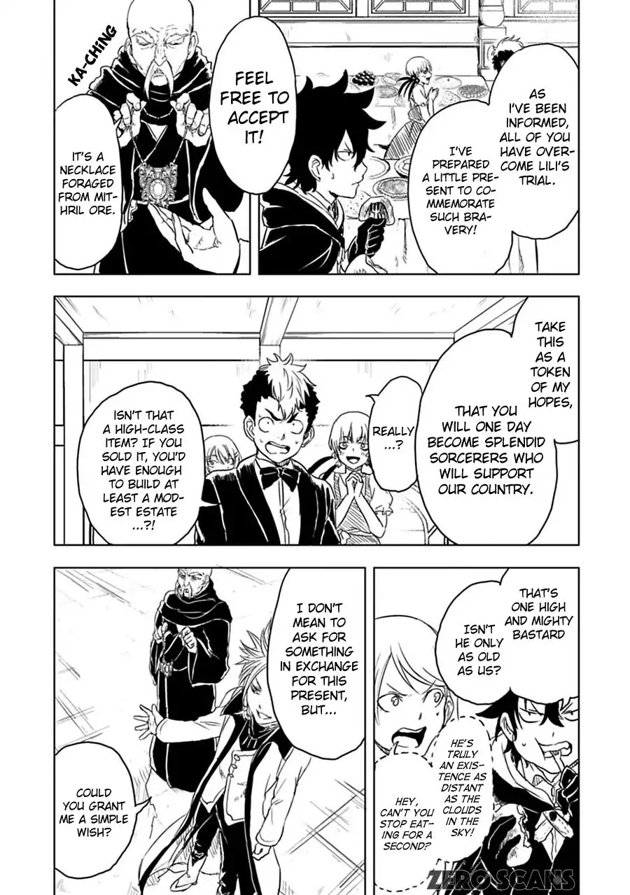 Junk the Black Shadow Chapter 6 page 9 - Chapter 6