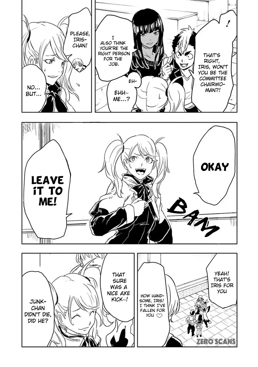Junk the Black Shadow Chapter 7 page 15 - Chapter 7: The Melancholy Of Iris