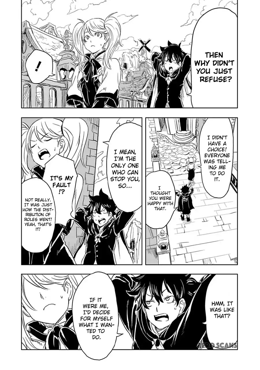 Junk the Black Shadow Chapter 7 page 18 - Chapter 7: The Melancholy Of Iris