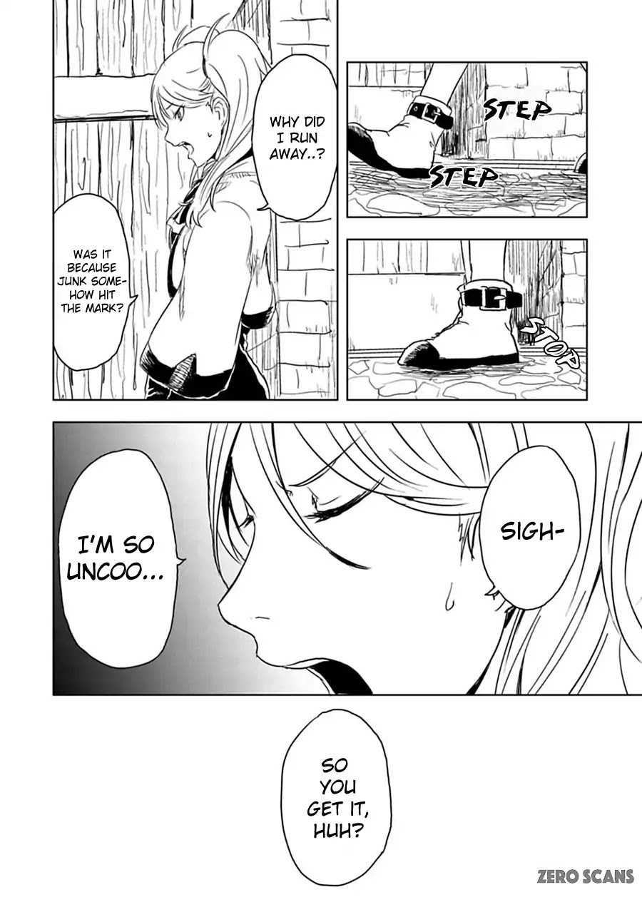 Junk the Black Shadow Chapter 7 page 20 - Chapter 7: The Melancholy Of Iris
