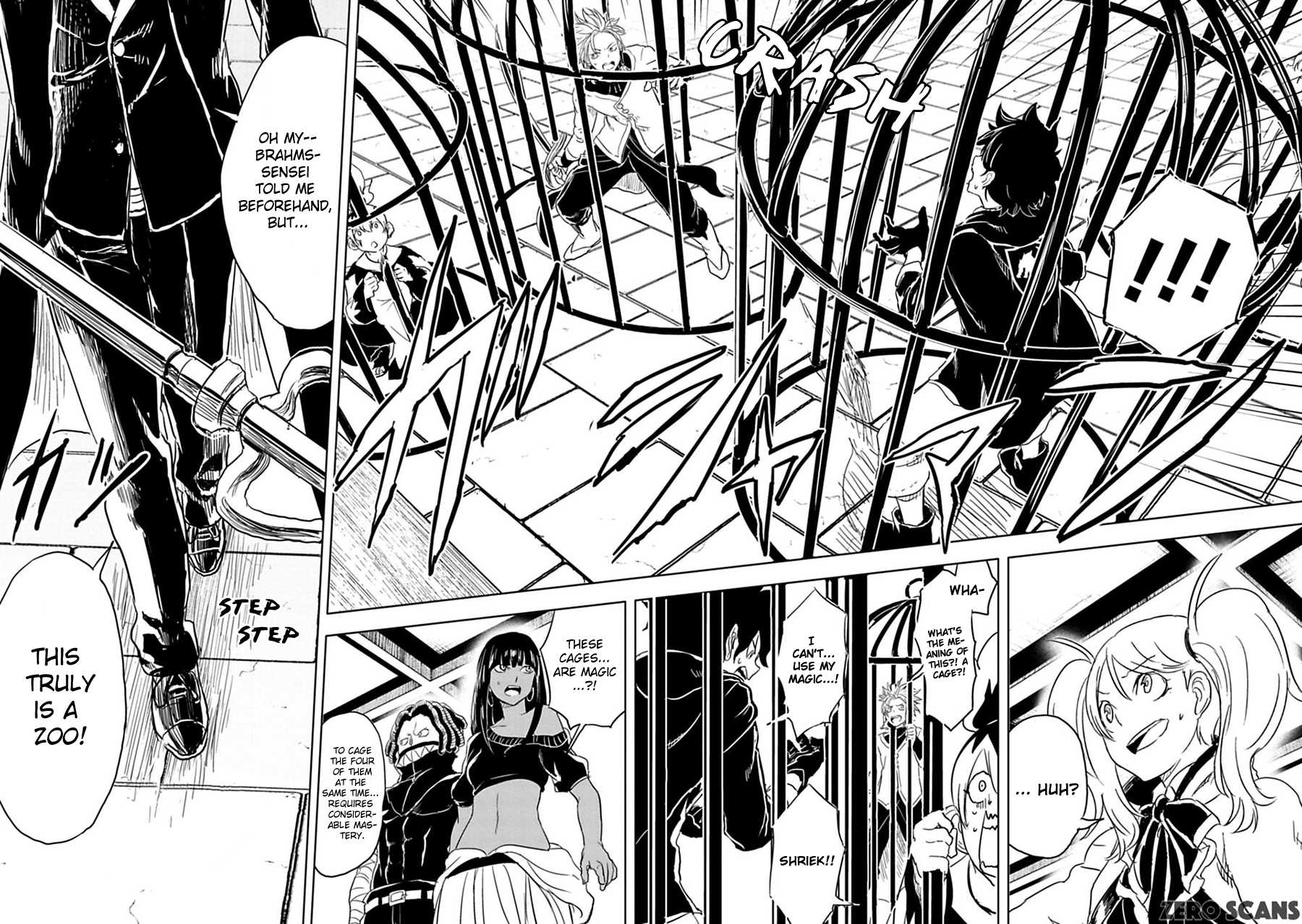 Junk the Black Shadow Chapter 8 page 20 - Chapter 8