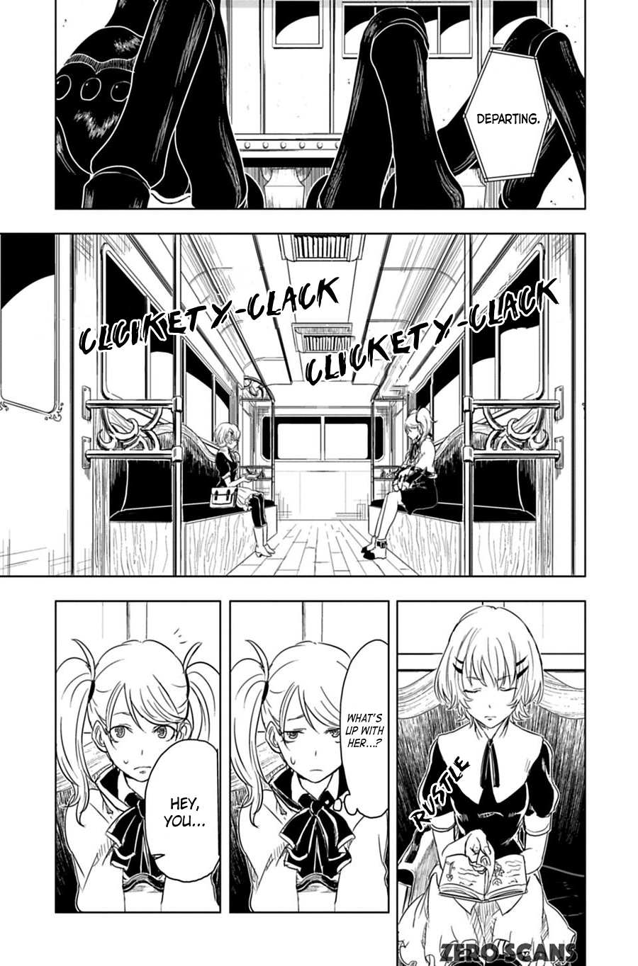 Junk the Black Shadow Chapter 8 page 5 - Chapter 8