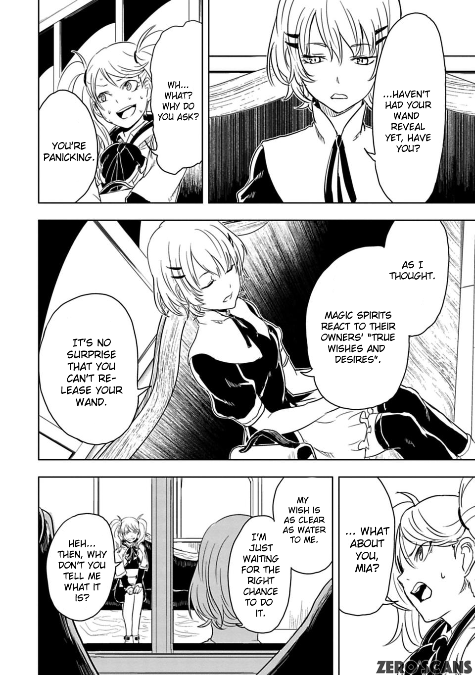 Junk the Black Shadow Chapter 8 page 6 - Chapter 8