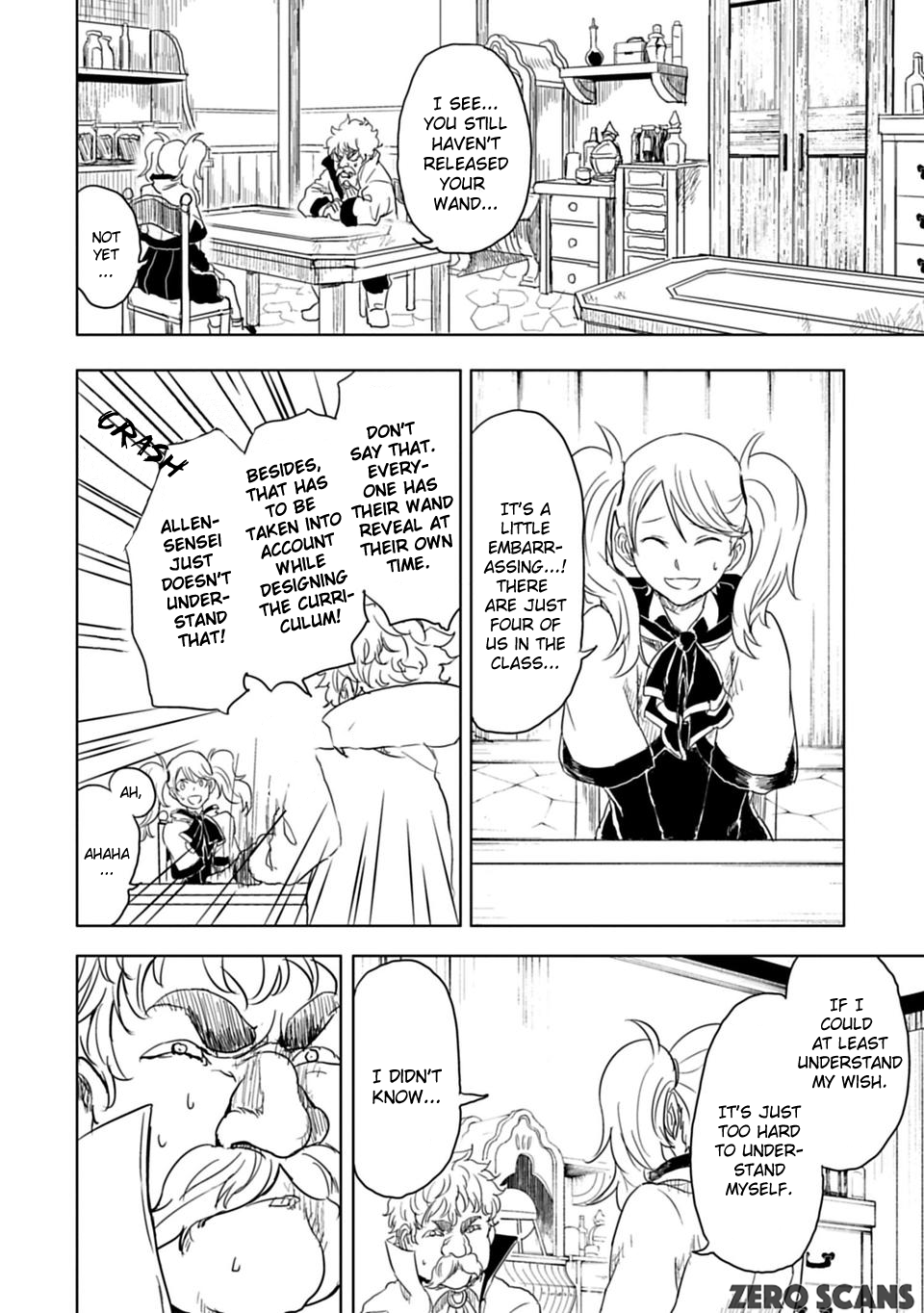 Junk the Black Shadow Chapter 9 page 20 - Chapter 9