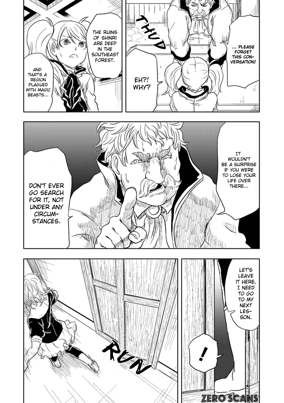 Junk the Black Shadow Chapter 9 page 22 - Chapter 9