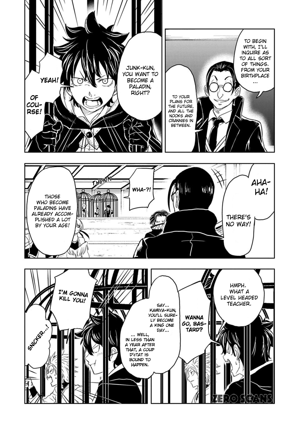 Junk the Black Shadow Chapter 9 page 6 - Chapter 9