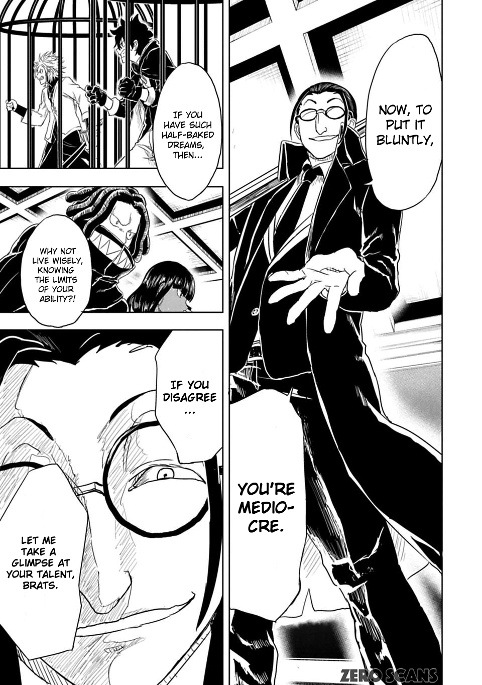 Junk the Black Shadow Chapter 9 page 7 - Chapter 9