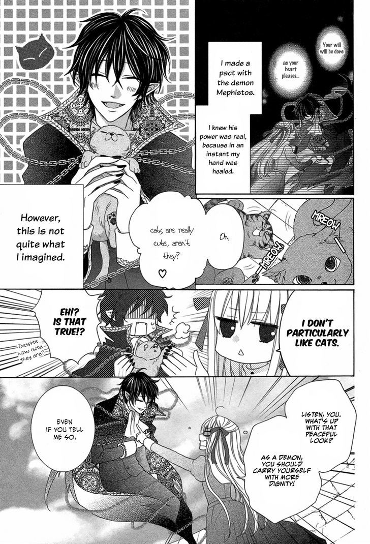 Junketsu Diablos Chapter 0 page 14 - Chapter 0