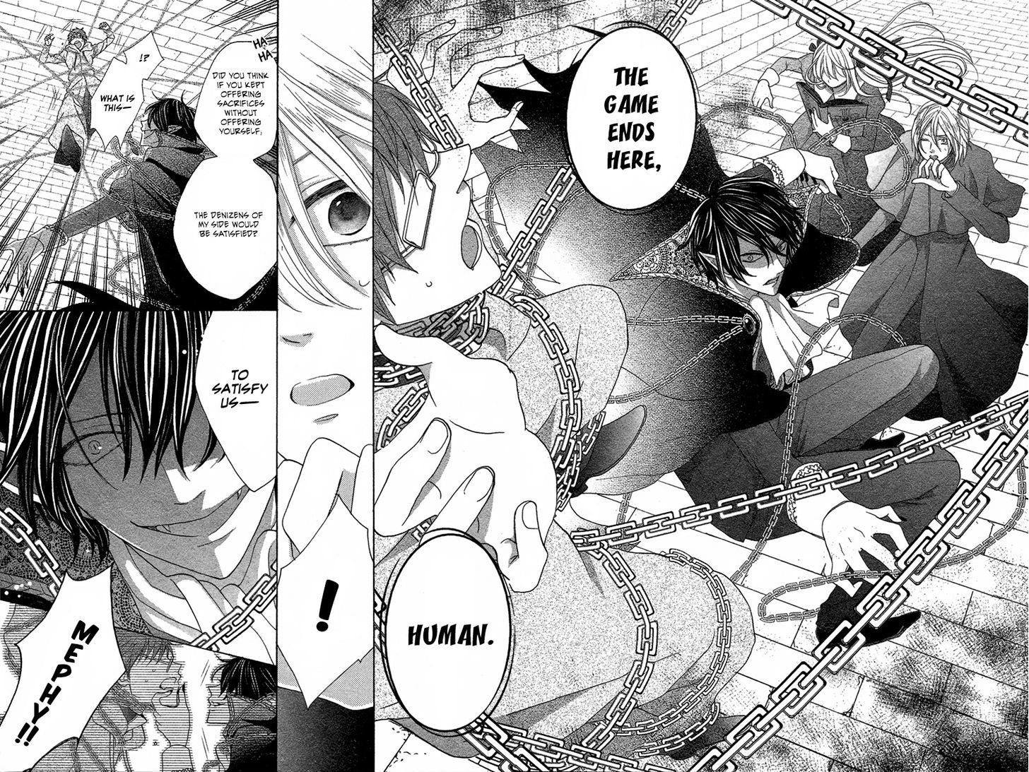 Junketsu Diablos Chapter 0 page 35 - Chapter 0