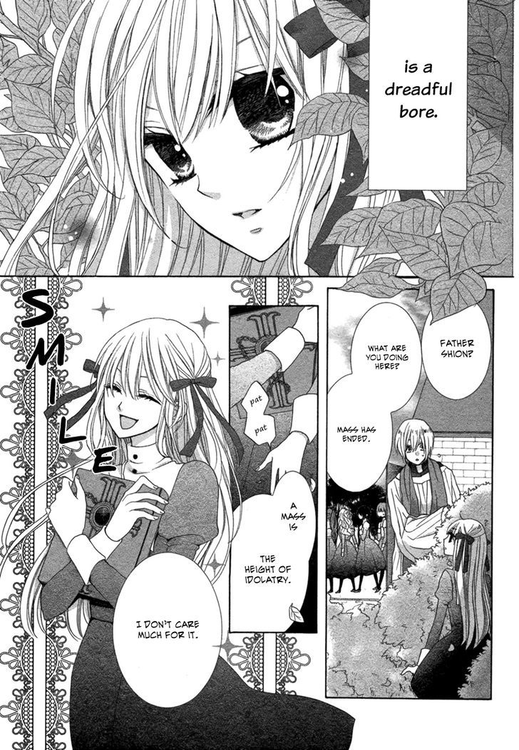 Junketsu Diablos Chapter 0 page 4 - Chapter 0