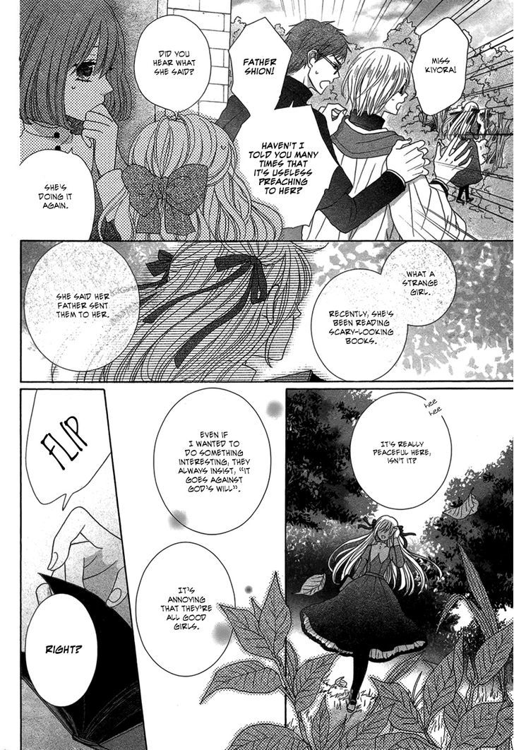 Junketsu Diablos Chapter 0 page 5 - Chapter 0