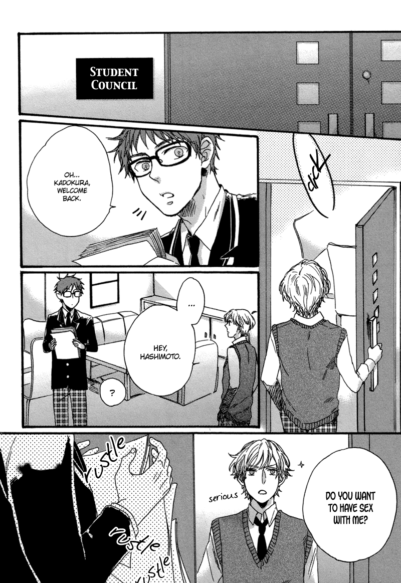Junketsu Drop Chapter 2 page 14 - Chapter 2: Act 2