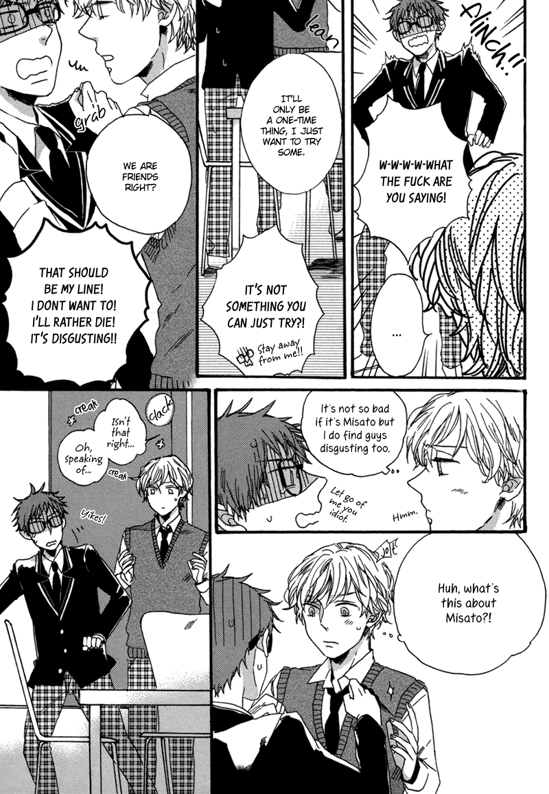 Junketsu Drop Chapter 2 page 15 - Chapter 2: Act 2