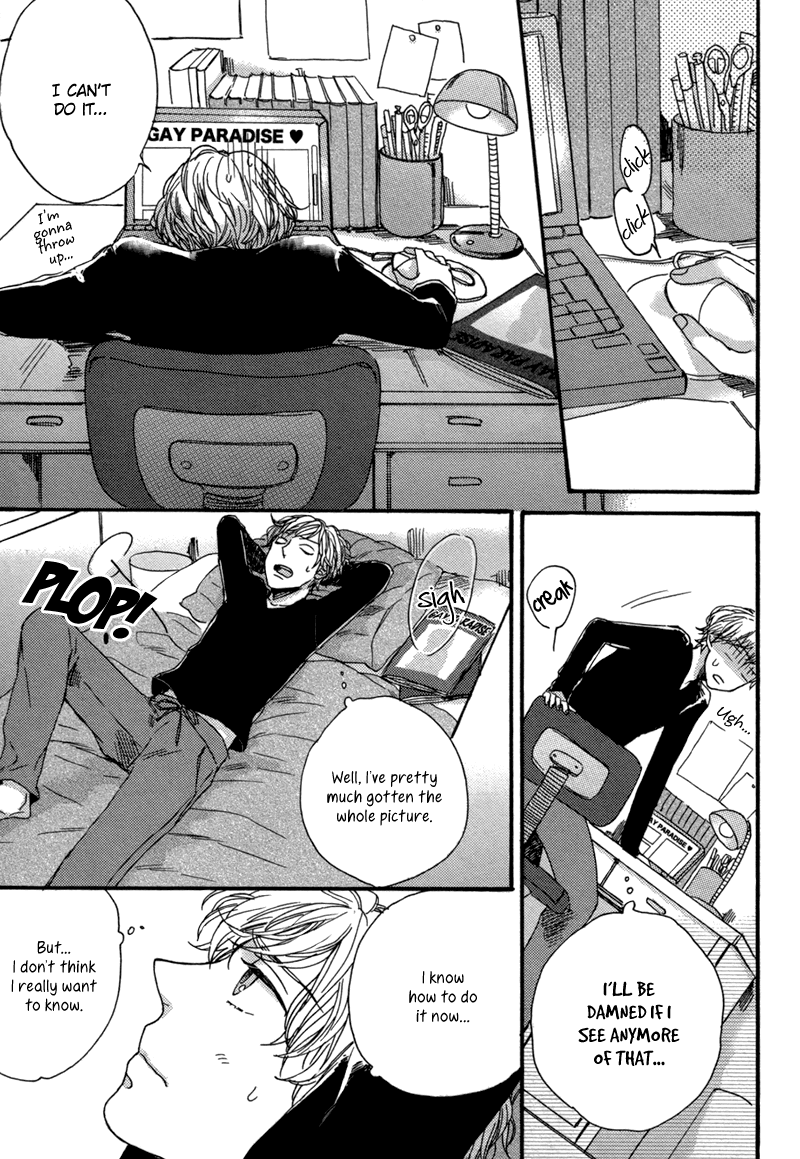 Junketsu Drop Chapter 2 page 17 - Chapter 2: Act 2