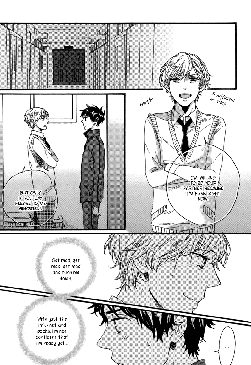 Junketsu Drop Chapter 2 page 19 - Chapter 2: Act 2