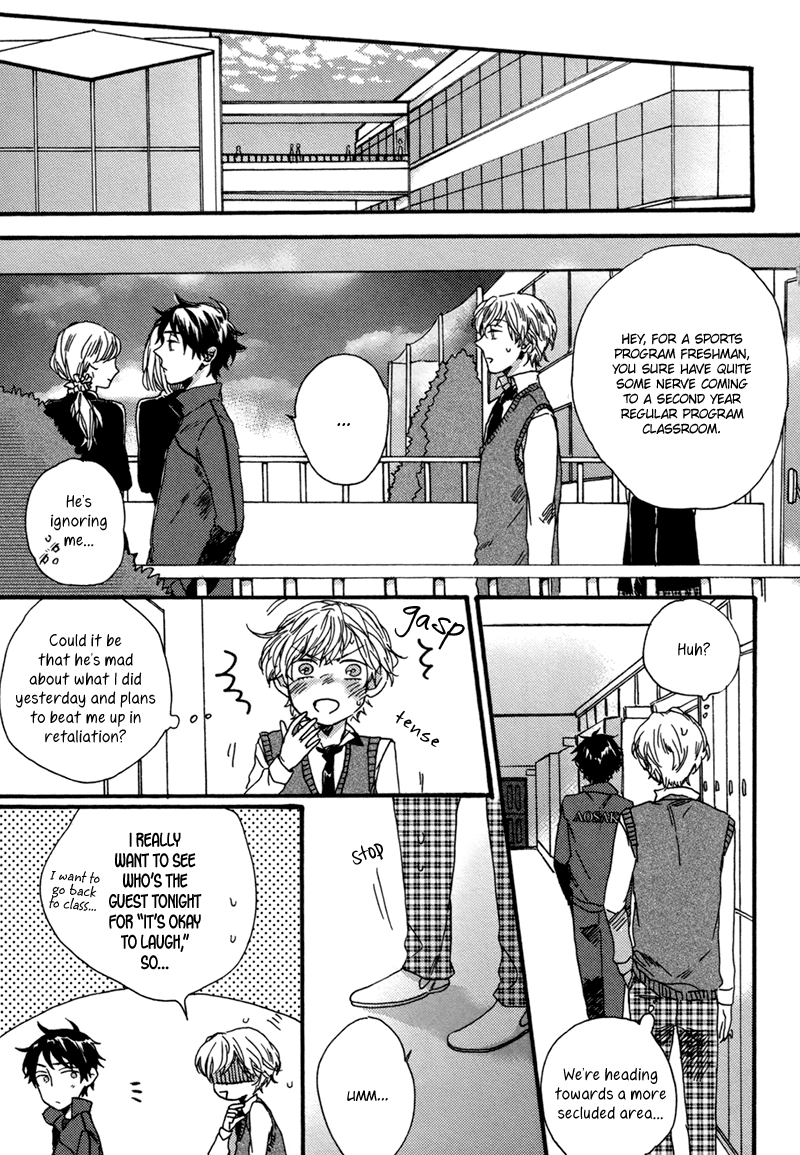 Junketsu Drop Chapter 2 page 3 - Chapter 2: Act 2