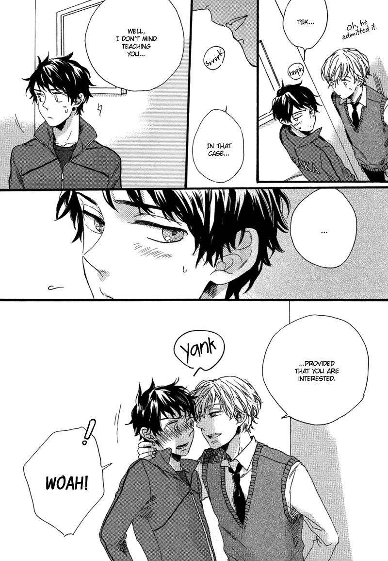 Junketsu Drop Chapter 2 page 8 - Chapter 2: Act 2