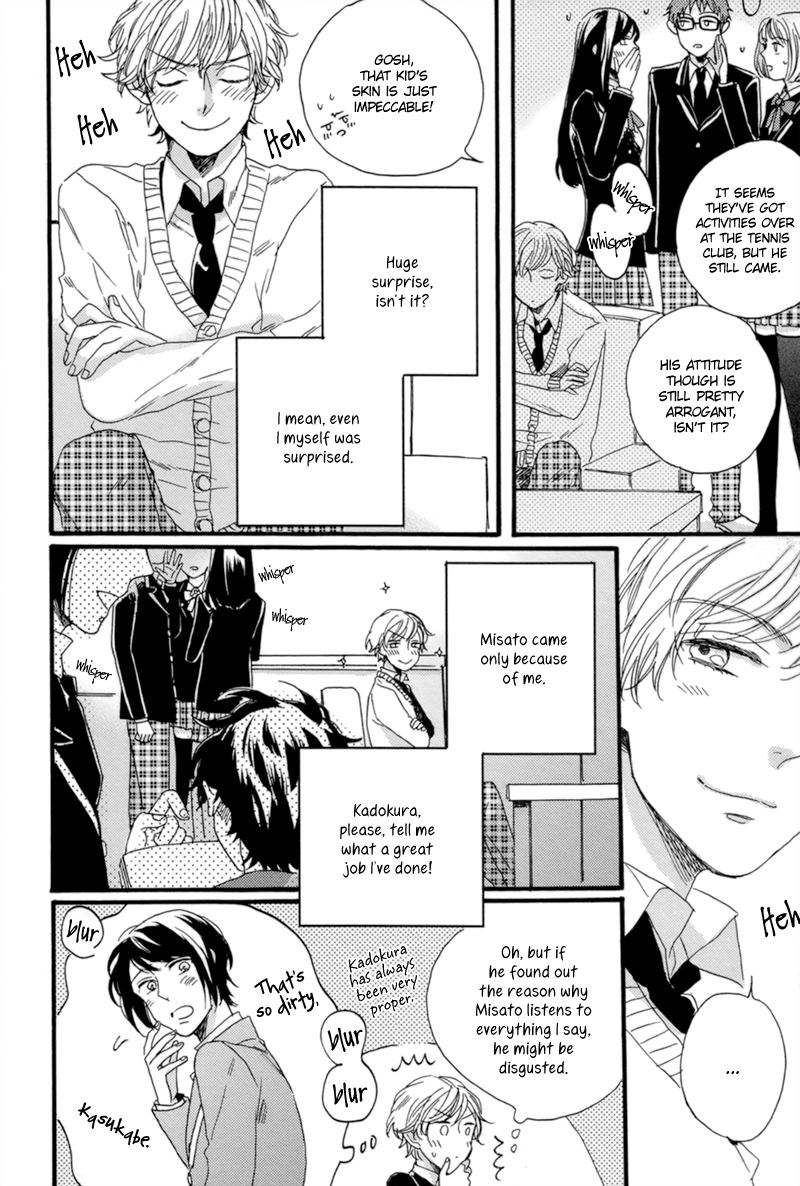 Junketsu Drop Chapter 4 page 10 - Chapter 4: Act 4