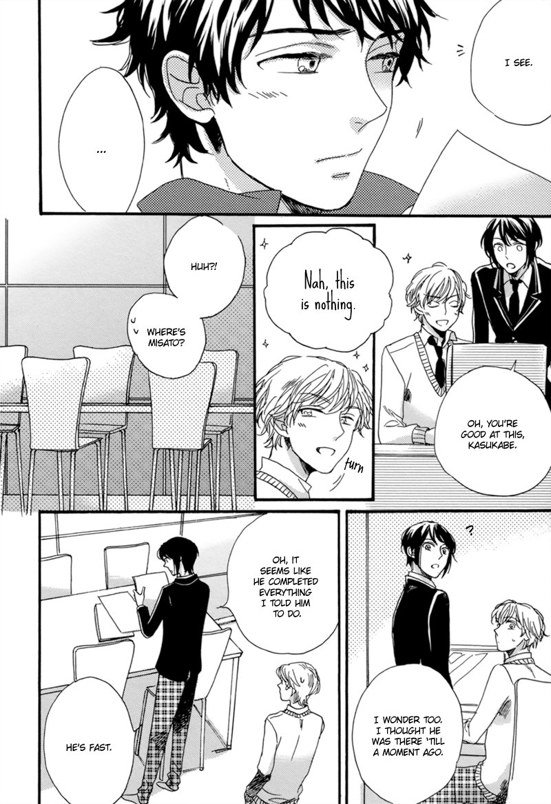 Junketsu Drop Chapter 4 page 12 - Chapter 4: Act 4