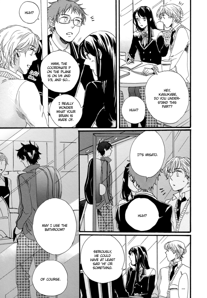 Junketsu Drop Chapter 4 page 15 - Chapter 4: Act 4