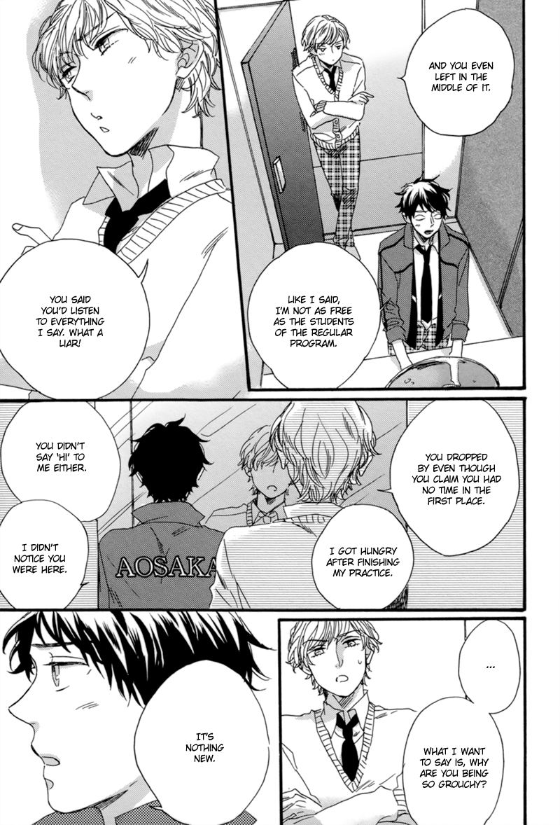 Junketsu Drop Chapter 4 page 17 - Chapter 4: Act 4
