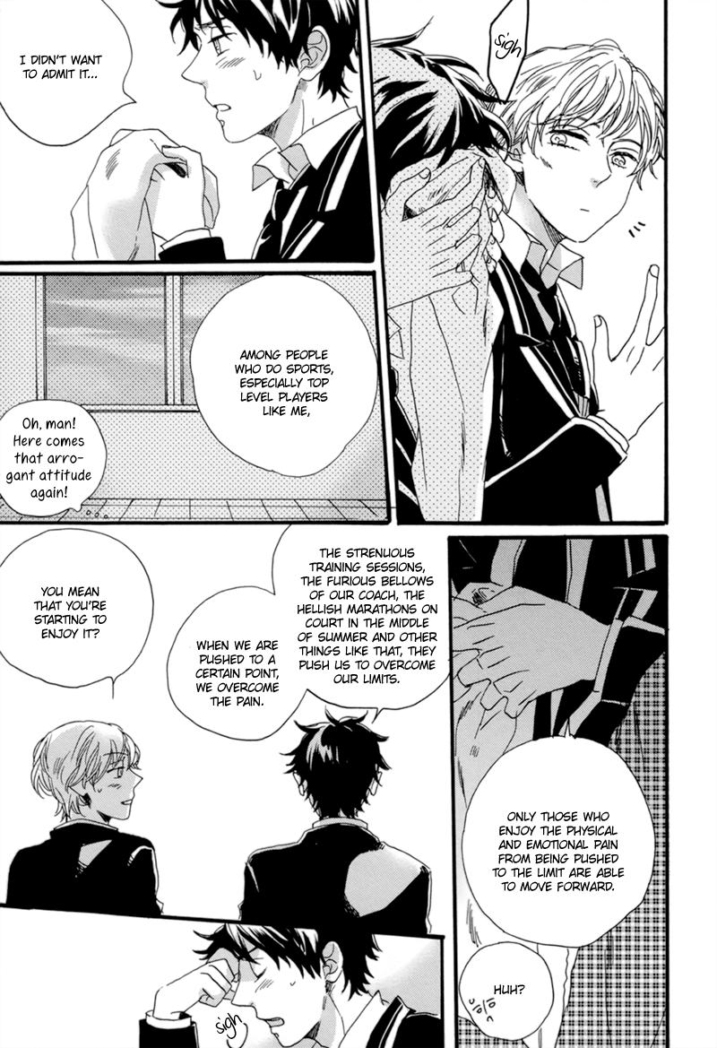 Junketsu Drop Chapter 4 page 3 - Chapter 4: Act 4