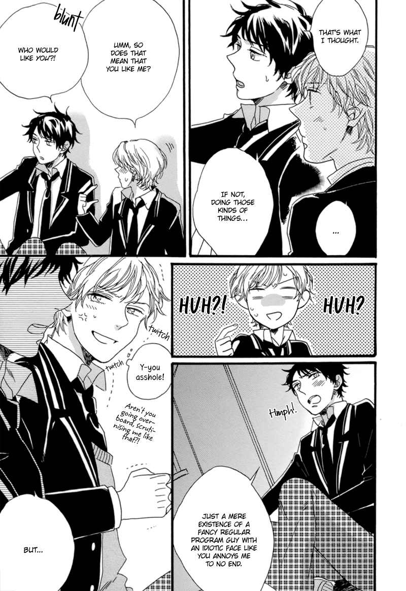 Junketsu Drop Chapter 4 page 5 - Chapter 4: Act 4