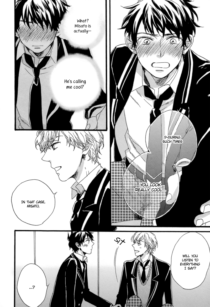 Junketsu Drop Chapter 4 page 8 - Chapter 4: Act 4