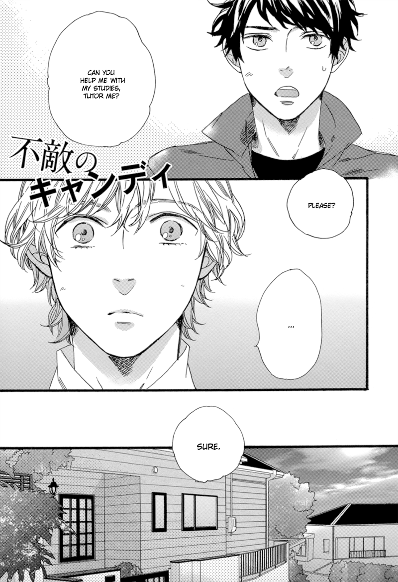 Junketsu Drop Chapter 5.5 page 1 - Chapter 5.5: The Undefeatable Candy + Afterwords