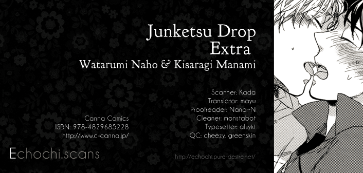 Junketsu Drop Chapter 5.5 page 13 - Chapter 5.5: The Undefeatable Candy + Afterwords